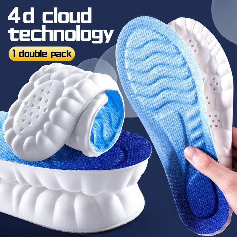 ErgoComfort Orthopedic Insoles