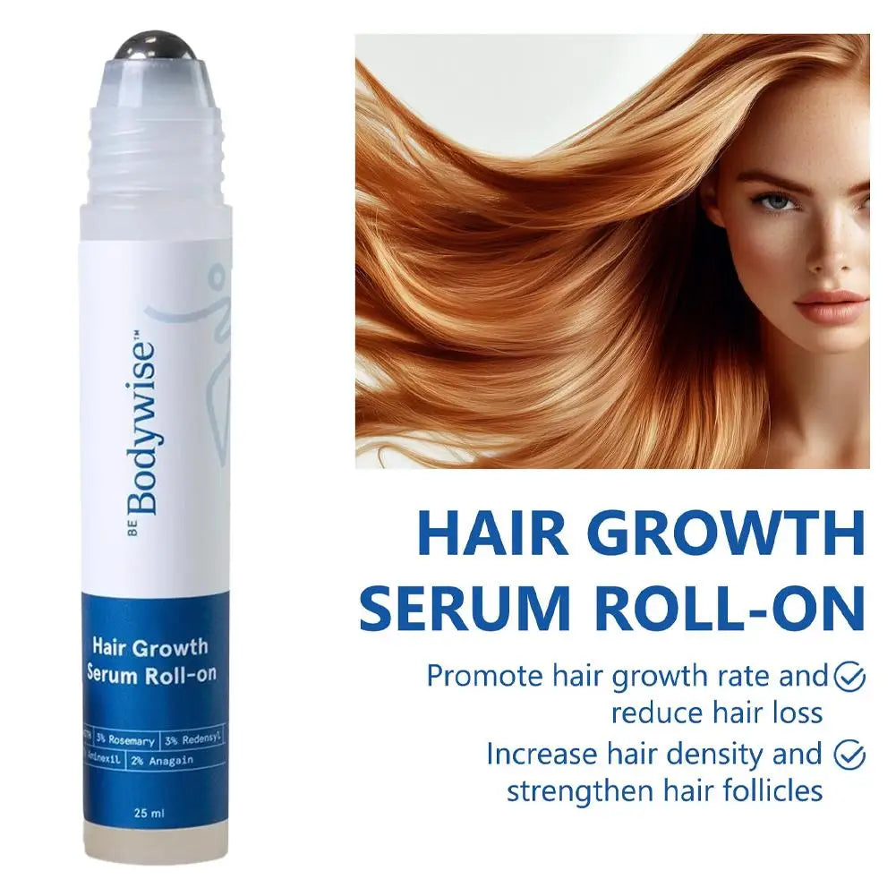 Hair Growth Serum Roll On - 25 ml
