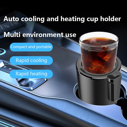 12V Smart Car Mug: Hot Coffee or Icy Soda on the Go!
