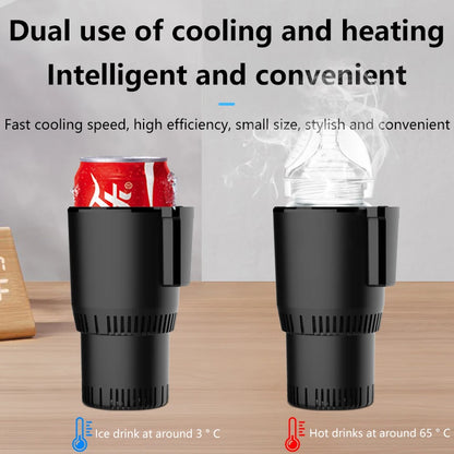 12V Smart Car Mug: Hot Coffee or Icy Soda on the Go!