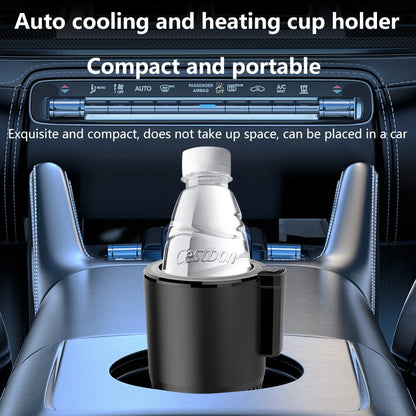 12V Smart Car Mug: Hot Coffee or Icy Soda on the Go!