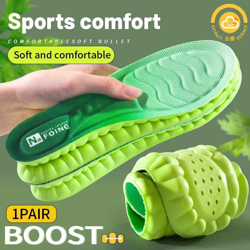 ErgoComfort Orthopedic Insoles