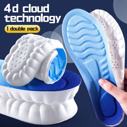 ErgoComfort Orthopedic Insoles