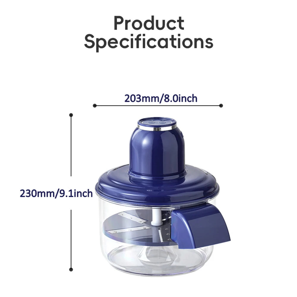 Universal electric peeler - Marv