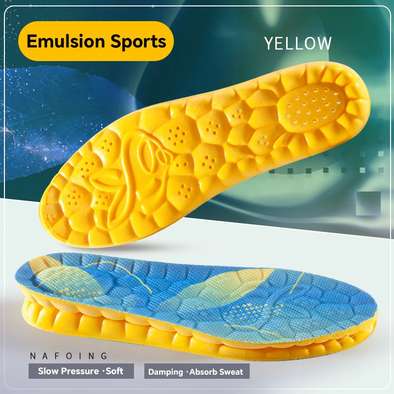 ErgoComfort Orthopedic Insoles
