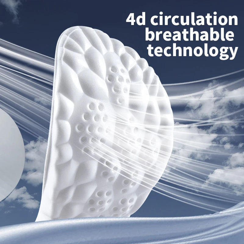 ErgoComfort Orthopedic Insoles