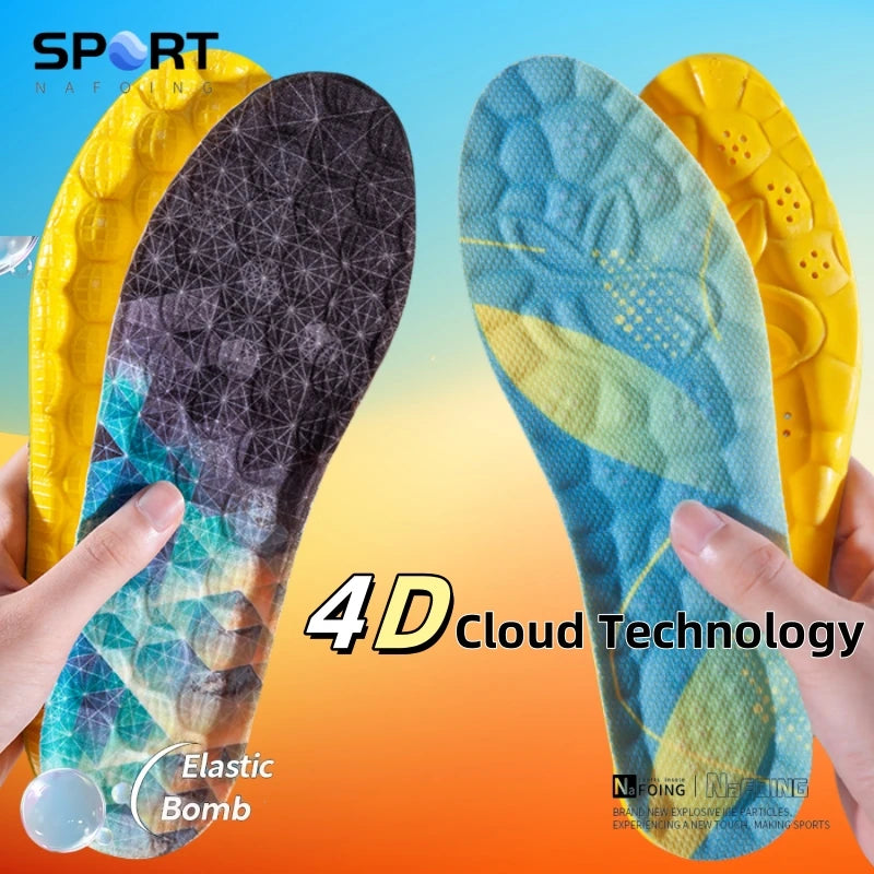 ErgoComfort Orthopedic Insoles