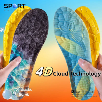 ErgoComfort Orthopedic Insoles