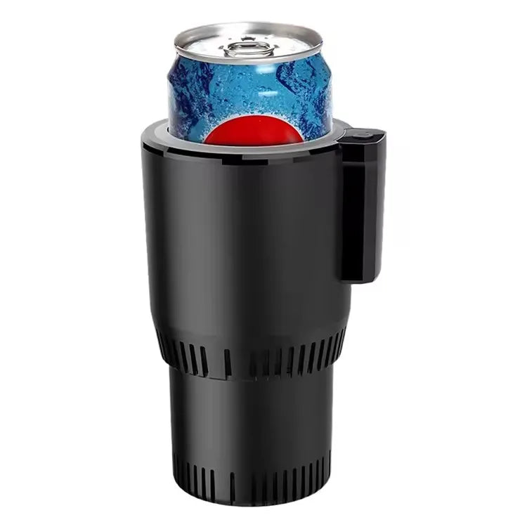 12V Smart Car Mug: Hot Coffee or Icy Soda on the Go!