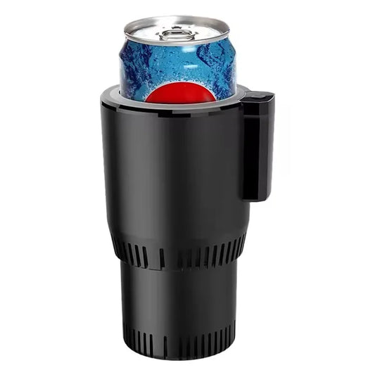 12V Smart Car Mug: Hot Coffee or Icy Soda on the Go!