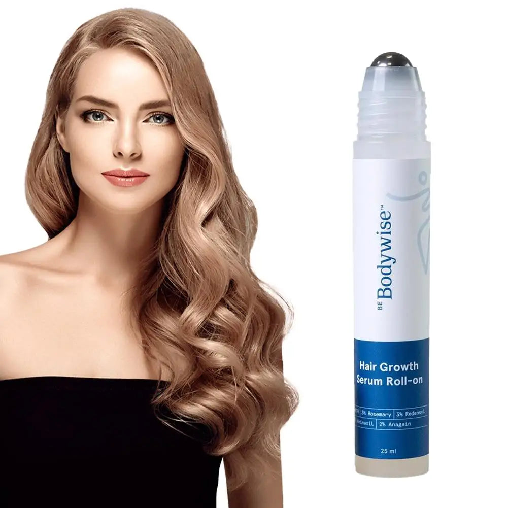 Hair Growth Serum Roll On - 25 ml